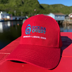 Ocean Quest Cap - Red